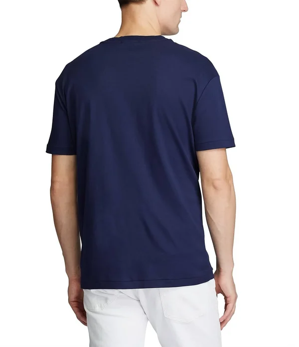 Polo Ralph Lauren Big Tall Solid Soft-Touch Short-Sleeve Tee - XLT