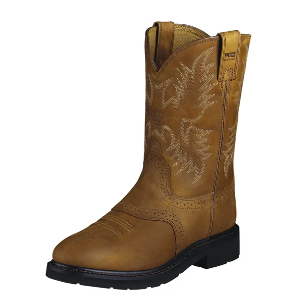 Ariat Men's Sierra Saddle Work Boots - Aged Bark