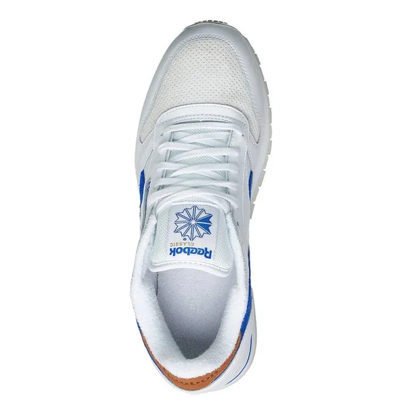 Reebok Classic Leather (White - Blue)