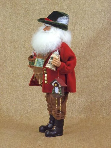 Karen Didion German Santa Figurine