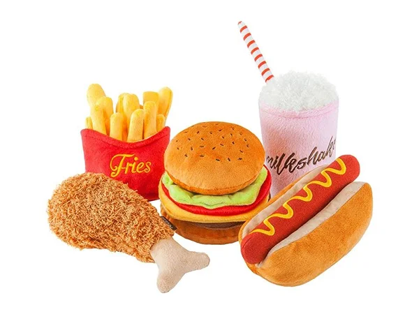 P.L.A.Y. Pet American Classic Five-Piece Plush Toy Set