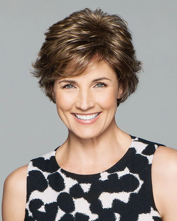Gabor Perk Average Synthetic Wig, G38+