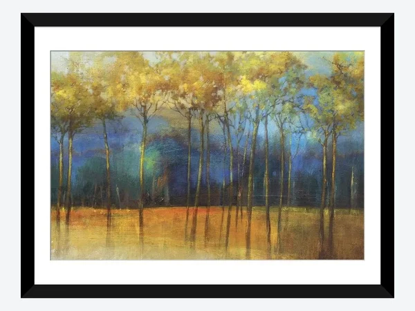 Framed Poster Prints - Melancholy by Pi Studio ( Floral & Botanical > Tree Art art)