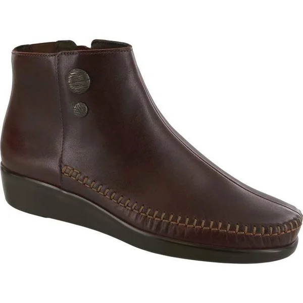 SAS Women's Jade, Walnut Size: 7.5 WW