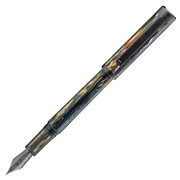 Montegrappa Zero Meteor Shower Fountain Pen
