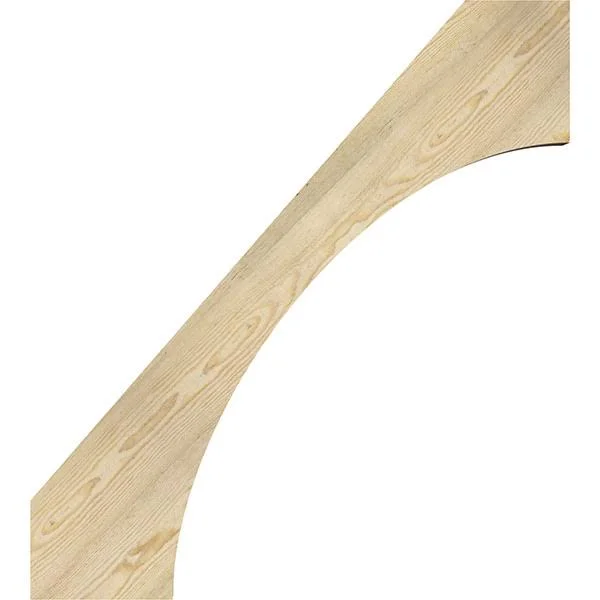 4x22W x 36x22D x 40x22H Westlake Rough Sawn Brace - Douglas Fir