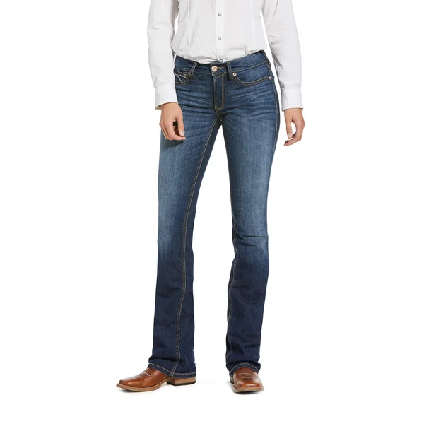 Ariat R.E.A.L. Bootcut Rosa Jeans in Lita