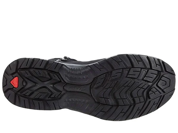 Salomon Men's Quest Winter GTX Boot - 10 - Black, Ebony, Black