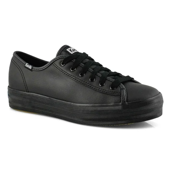 Keds Triple Kick Leather 9 Women's Black
