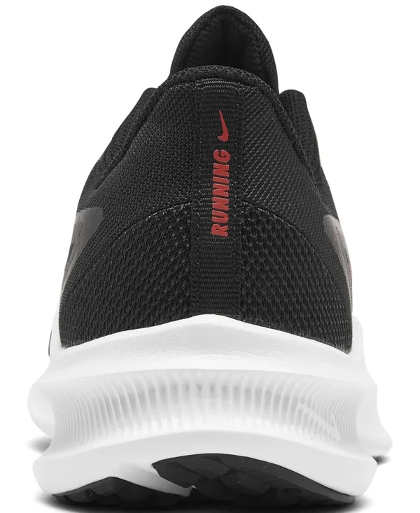 Men's Nike Downshifter 10 Running Shoe - Black/Red - Size 10
