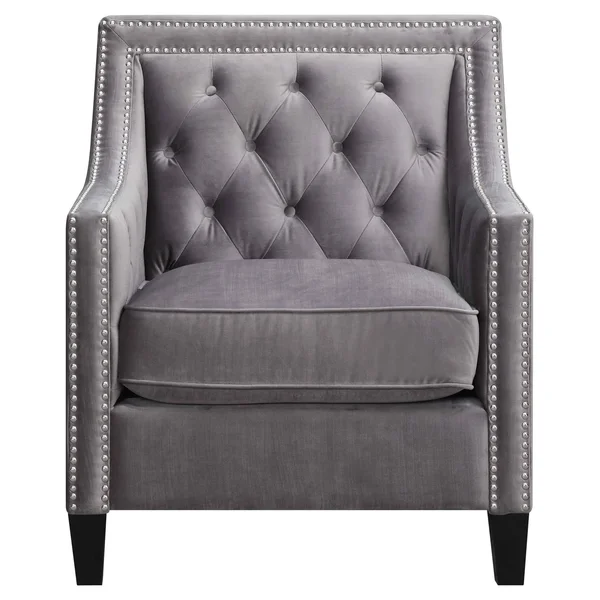Picket House Furnishings Teagan Accent Chair Gun Metal