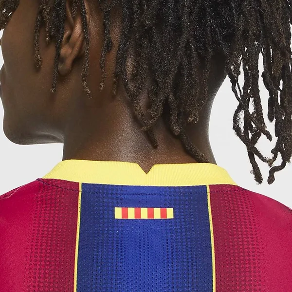 Barcelona Nike 2020/21 Home Vapor Match Authentic Jersey - Blue