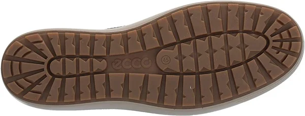 Men's Ecco Soft 7 Tred Terrain Hydromax Sneaker, Size: 13-13.5, Black