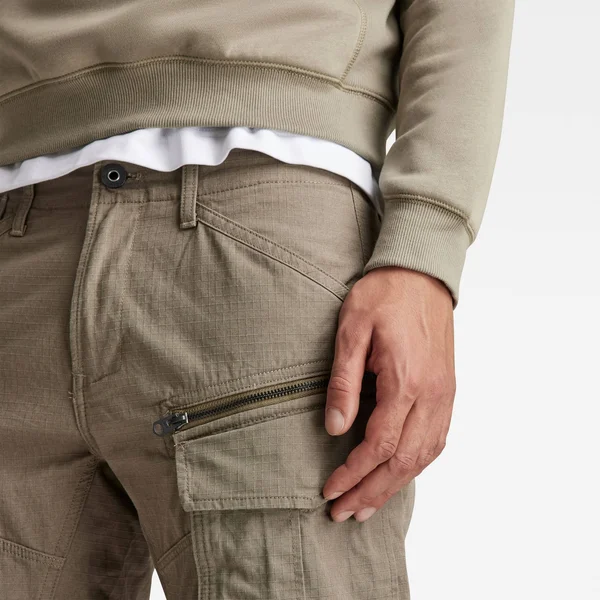 Gstar Rovic Zip 3D Straight Tapered Pants 38 - 36