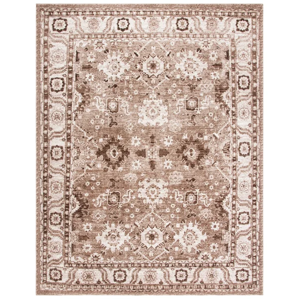 Safavieh Vintage Hamadan VTH214T 2&3x22 x 16& Taupe Rug