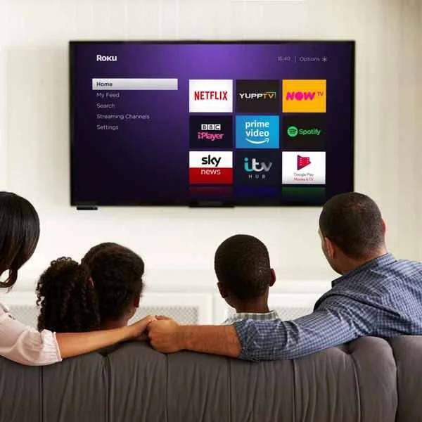 Roku Premiere Streaming Player UK Plug