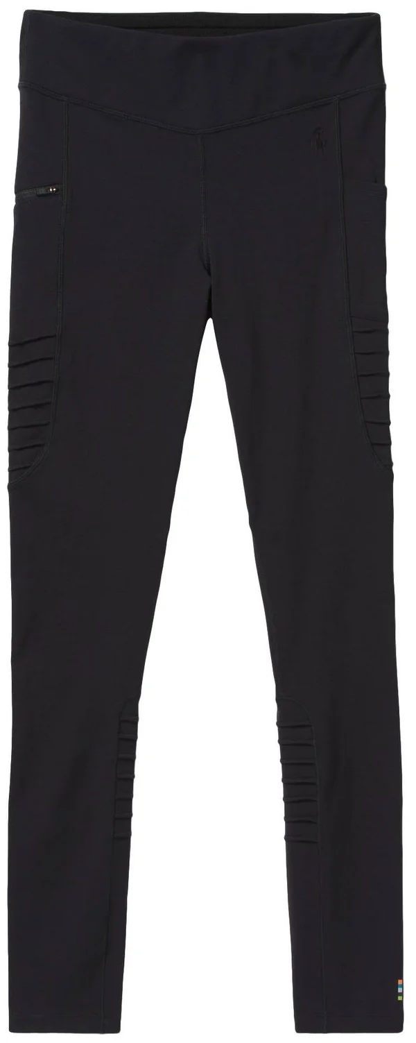 Smartwool Merino Sport Moto Tight - Women's Black, L