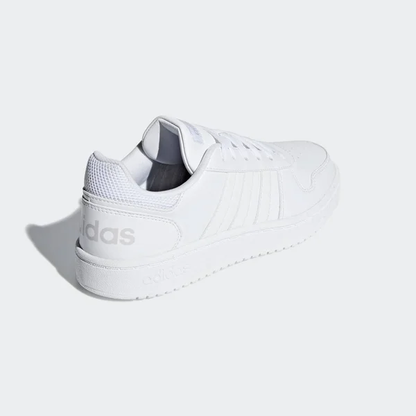 Adidas Hoops 2.0 Women's Sneakers - Size: 7, White