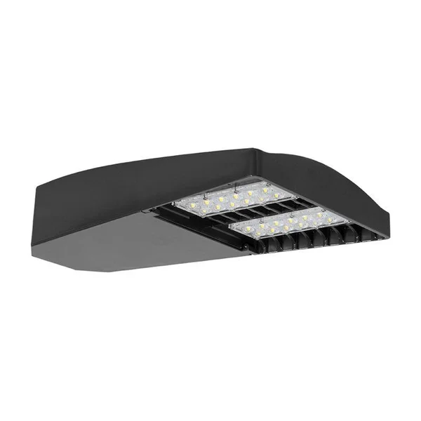 RAB LOTBLASTER Type V 160W 5000K LED 120-277V Dim 5Pin Receptacle Bronze