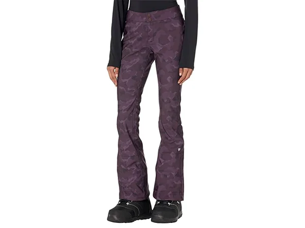 Obermeyer Printed Bond Pant Women's Magnetic Camo 4