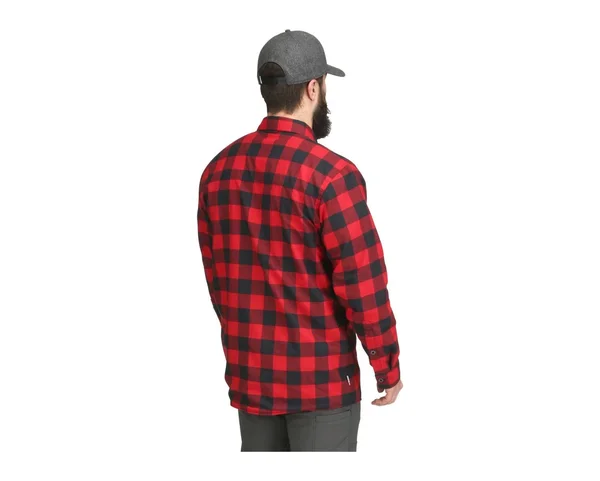 Simms, Coldweather Shirt - Sand Buffalo Plaid, XL