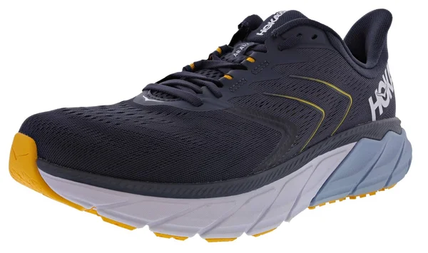Hoka One One, Arahi 5, Men's, Wide 11.5, Ombre Blue, Blue Fog