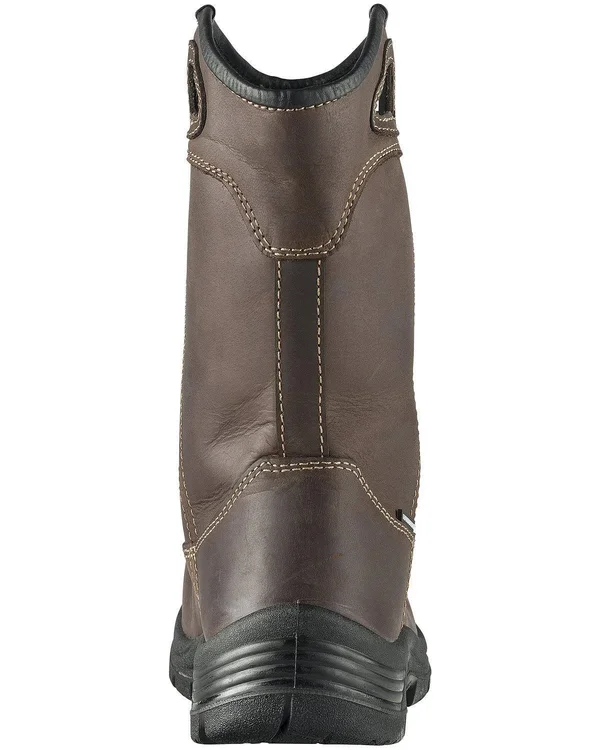Men's Avenger A7856 Framer Wellington Composite Toe WP Work Boot - Size: 11.5, Brown