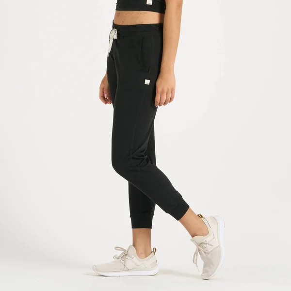 Vuori Performance Jogger Women's - Black Heather, L