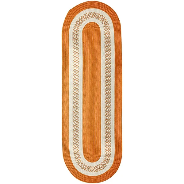 Colonial Mills Crescent - Orange 5&x7&