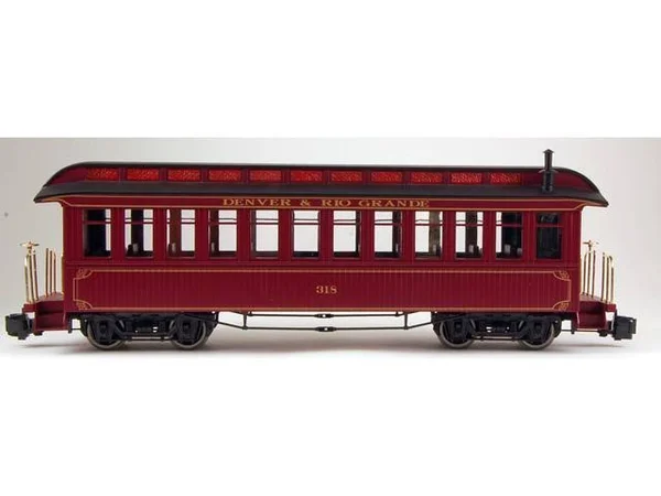 Bachmann - Coach DRGW - G