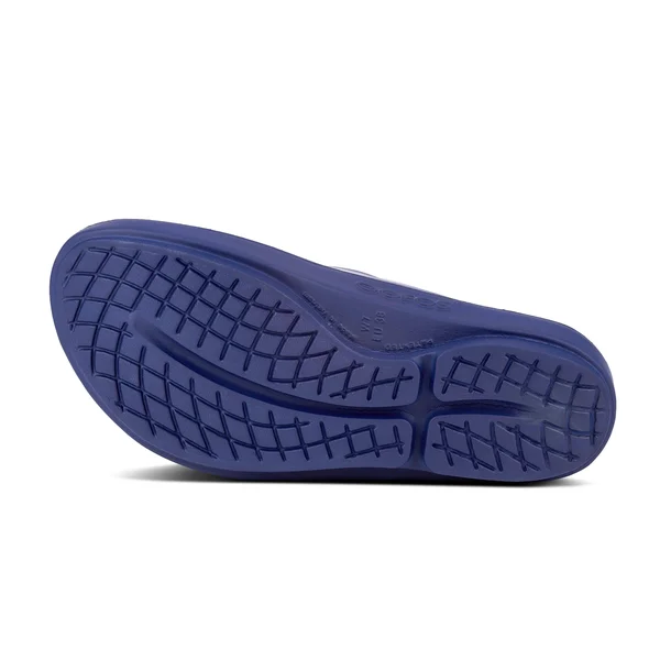 Women's OOFOS OOlala Sandal - Navy 5 - Navy