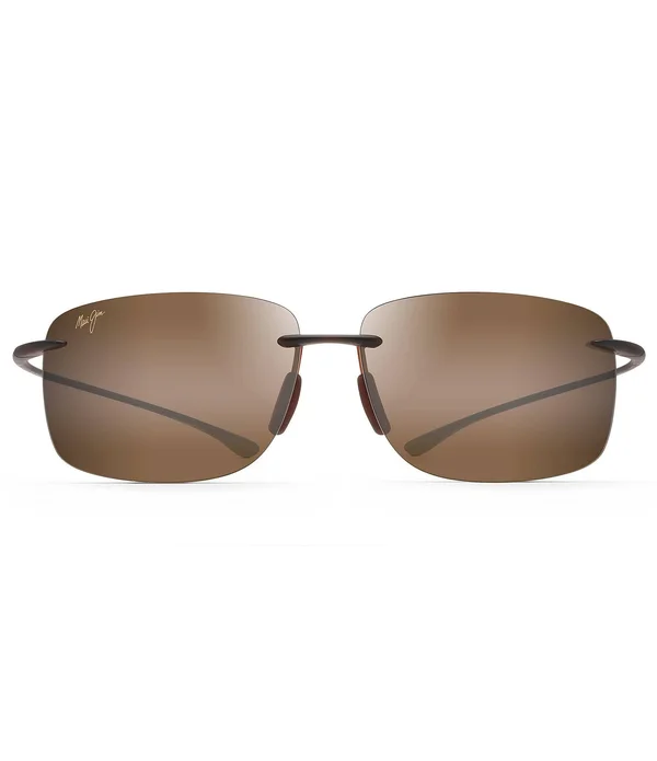 Maui Jim Hema Sunglasses Matte Rootbeer, HCL Bronze
