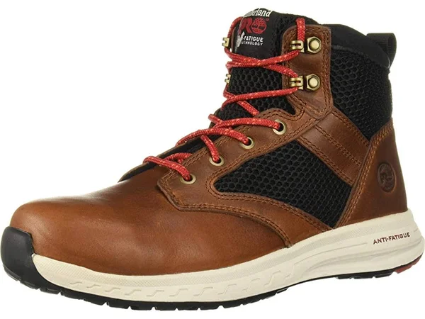 Timberland Pro Drivetrain Mid Composite Toe 8 Men's Brown