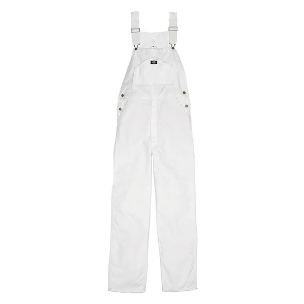 Dickies Painter&s Bib Overall, White