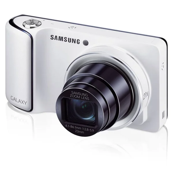 Samsung Galaxy EK-GC110 16.3 MP Compact Digital Camera - 1080p - white