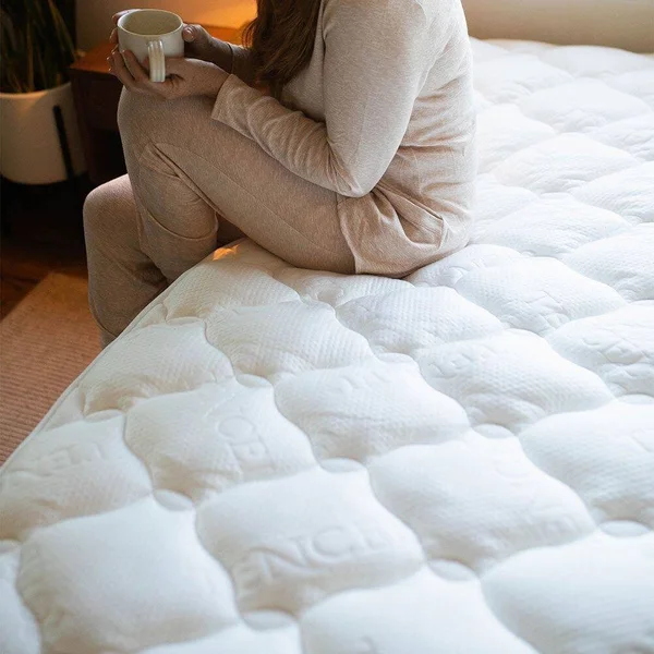 eLuxury Tencel Top Mattress Pad - Twin