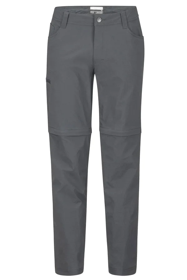 Marmot Men's Transcend Convertible Pant Slate Grey 40