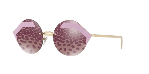 Bvlgari BV6089 Sunglasses - 55-18-140, 2045H5-MATTE Pink
