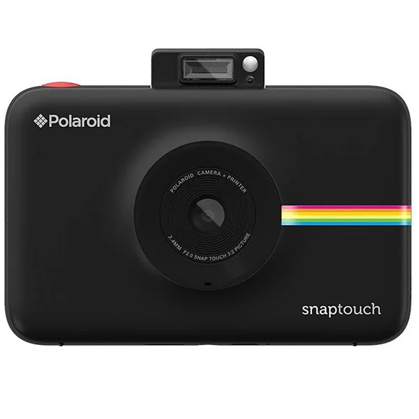 Polaroid Snap Touch Camera Black 13 Million 1080p 35 inch Touch Screen Preview Print Phone Bluetooth Can Be Edited