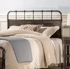 Hillsdale Furniture Bed Rubbed Black Grayson Bed Set King