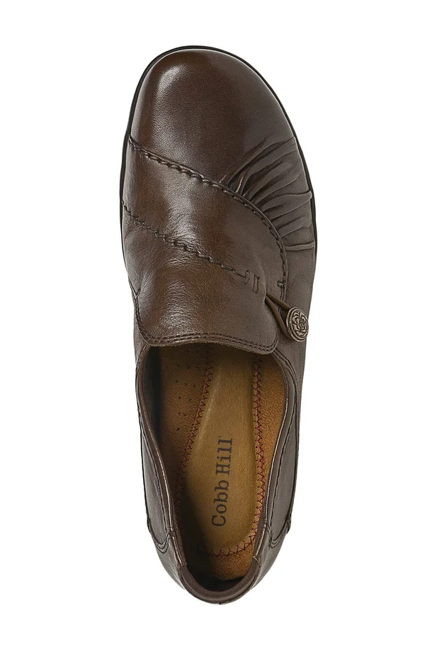 Cobb Hill Women's Paulette, Bark Size: 10 N