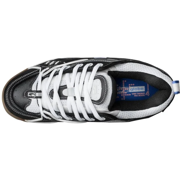 Globe CT-IV Classic Men's Shoes Footwear White/Gum - 4