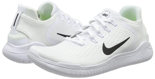 Nike Men's Free RN 2018 Running Shoe, White