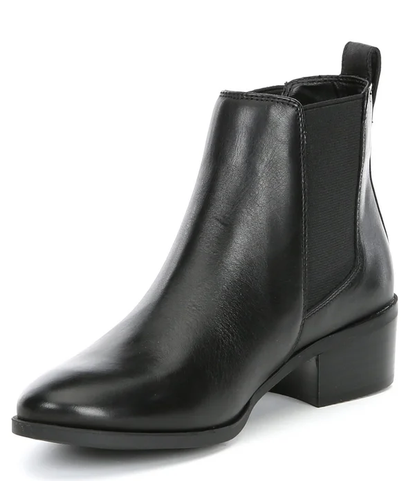 Steve Madden Dover Black Leather, 8