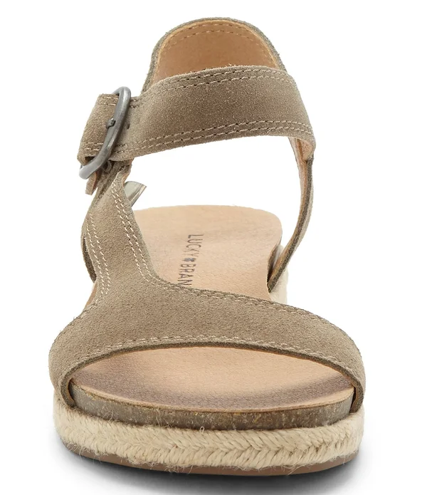 Lucky Brand Women's Gabrien Flat Sandal