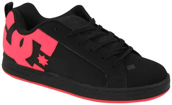 DC Court Graffik Women's Skate - Black Size 6.5