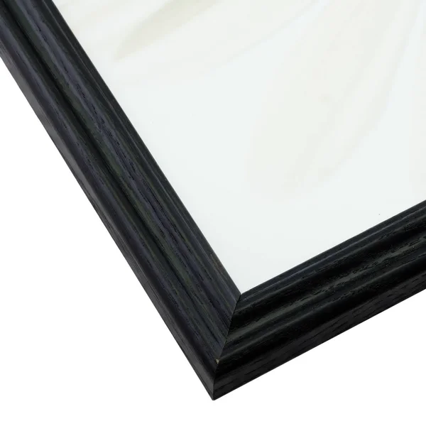 Craig Frames Wiltshire 200, Traditional Black Hardwood Picture Frame, 17 x 28 inch