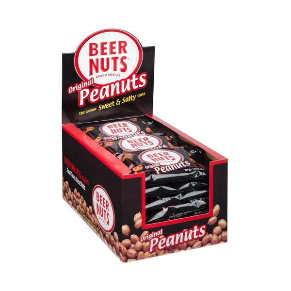 Beer Nuts Original Peanuts - 24 count - 1.25 oz each