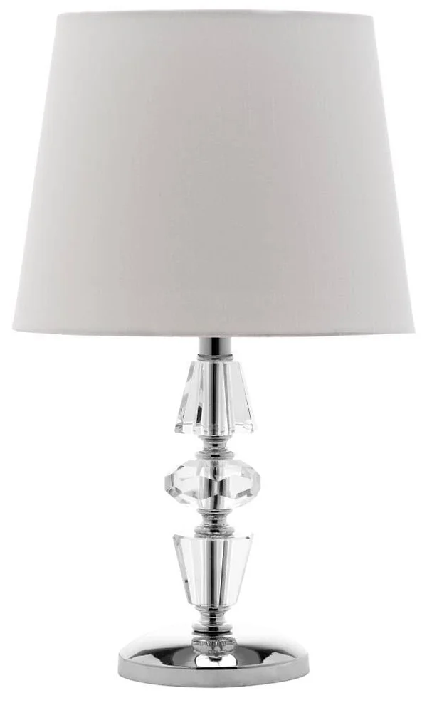 Safavieh Crescendo Tiered Crystal Table Lamp Clear