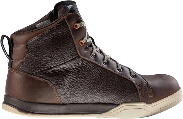 Ixon Rogue Star Motorcycle Shoes, Brown, Size 39